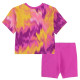Nike Παιδικό σετ Boxy Tee & Bike Shorts Set